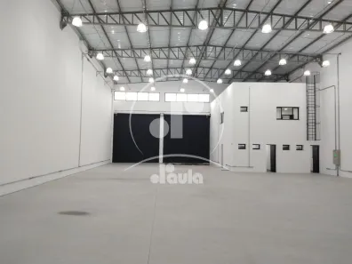 Galpão/Depósito/Armazém para alugar, 604m² no Rudge Ramos, São Bernardo do Campo