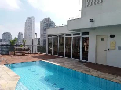 Apartamento com 1 Quarto para alugar, 33m² no Vila Andrade, São Paulo