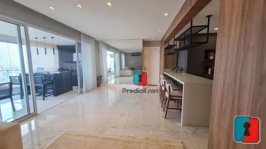 Apartamento com 3 Quartos à venda, 134m² no Vila Anastácio, São Paulo
