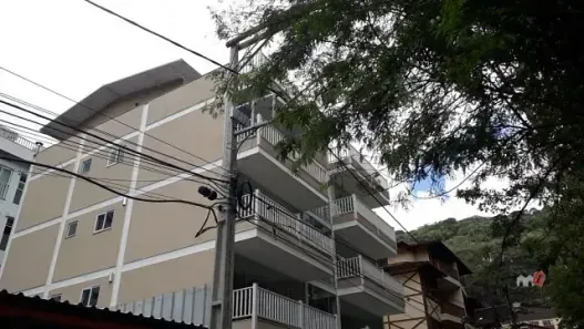 Apartamento com 2 Quartos para alugar, 70m² no Bingen, Petrópolis
