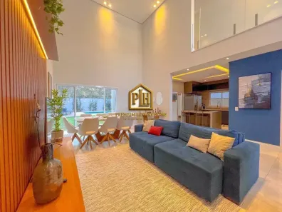 Casa de Condomínio com 3 Quartos à venda, 200m² no Condomínio Residencial Reserva de Atibaia, Atibaia