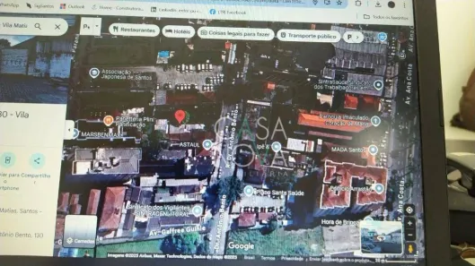 Lote/Terreno à venda, 1600m² no Vila Mathias, Santos