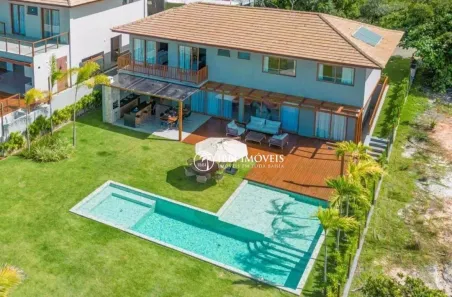 Casa de Condomínio com 4 Quartos à venda, 269m² no Praia do Forte, Mata de São João
