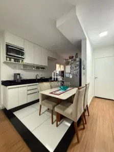 Apartamento com 2 Quartos à venda, 54m² no Loteamento Jardim Sol Nascente, Jacareí