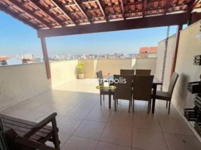 Apartamento com 2 Quartos à venda, 100m² no Vila Camilópolis, Santo André