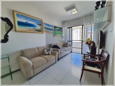 Apartamento com 3 Quartos à venda, 84m² no Costa Azul, Salvador