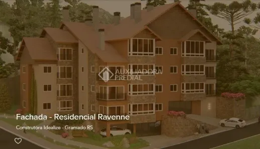 Apartamento com 2 Quartos à venda, 98m² no Floresta, Gramado