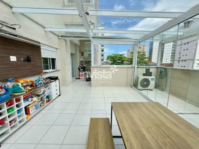 Apartamento com 2 Quartos à venda, 95m² no Campo Grande, Santos
