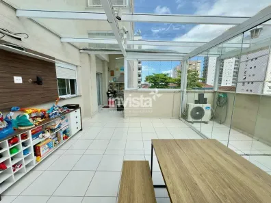 Apartamento com 2 Quartos à venda, 95m² no Campo Grande, Santos
