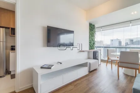 Apartamento com 2 Quartos para alugar, 76m² no Santo Amaro, São Paulo