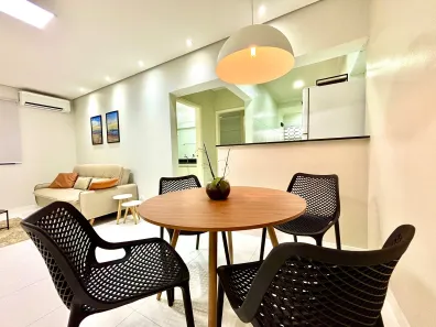 Apartamento com 1 Quarto à venda, 50m² no Pitangueiras, Guarujá