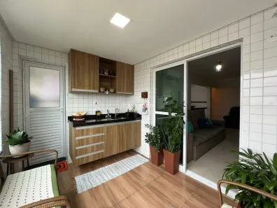 Apartamento com 2 Quartos à venda, 89m² no Canto do Forte, Praia Grande