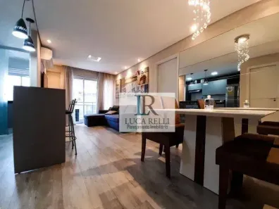 Apartamento com 1 Quarto para alugar, 49m² no Alphaville Centro Industrial e Empresarial/Alphaville., Barueri