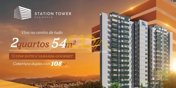 Apartamento com 1 Quarto à venda, 27m² no Dom Joaquim, Belo Horizonte