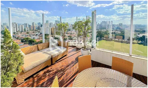 Cobertura com 4 Quartos à venda, 420m² no Brooklin Novo, São Paulo