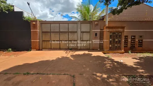 Casa de Condomínio com 2 Quartos à venda, 61m² no Jardim Monte Alegre, Campo Grande
