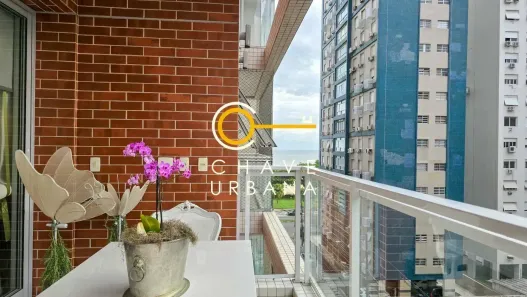 Apartamento com 1 Quarto à venda, 45m² no Boqueirão, Santos