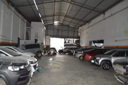 Galpão/Depósito/Armazém para alugar, 450m² no Graça, Belo Horizonte