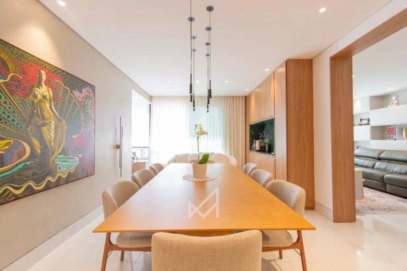 Apartamento com 4 quartos — Lourdes, Belo Horizonte