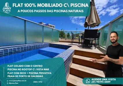 Apartamento com 1 Quarto à venda, 35m² no Merepe, Ipojuca