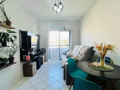 Apartamento com 1 Quarto à venda, 55m² no Canto do Forte, Praia Grande