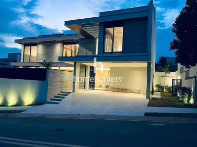 Casa de Condomínio com 4 Quartos à venda, 297m² no Swiss Park, Campinas