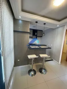 Apartamento com 2 Quartos para alugar, 41m² no Residencial Frei Galvão, São José dos Campos
