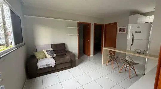Apartamento com 2 Quartos para alugar, 46m² no Una, Belém