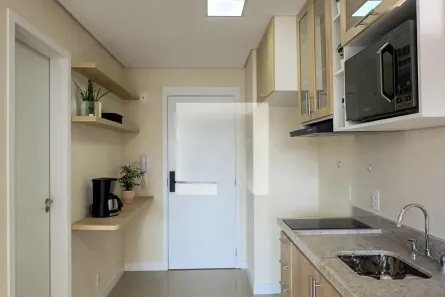 Kitnet com 1 Quarto à venda, 30m² no Santo Amaro, São Paulo
