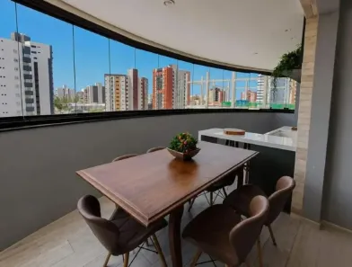 Apartamento com 4 Quartos à venda, 200m² no Aeroclube, João Pessoa