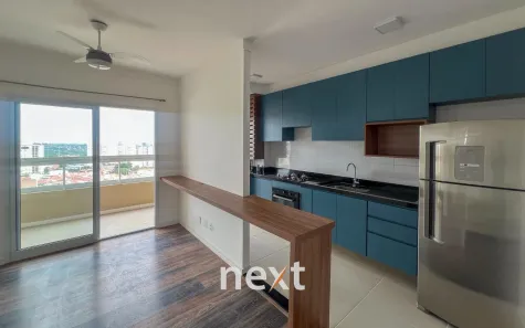 Apartamento com 2 Quartos para alugar, 70m² no Jardim Brasil, Campinas