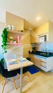 Flat com 1 Quarto à venda, 34m² no Jardim Nova Yorque, Araçatuba