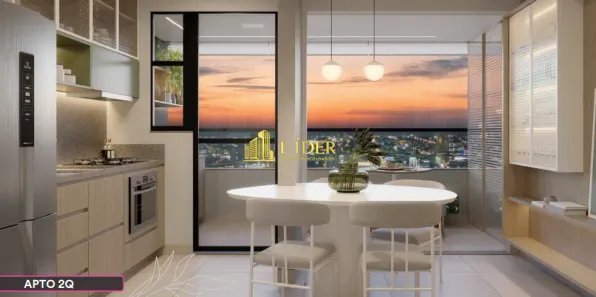 Apartamento com 2 Quartos à venda, 57m² no Tibery, Uberlândia