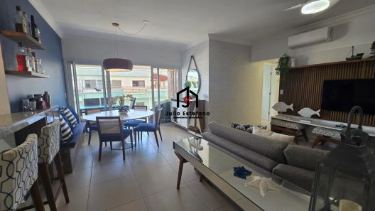 Apartamento com 3 Quartos à venda, 105m² no Praia Grande, Ubatuba