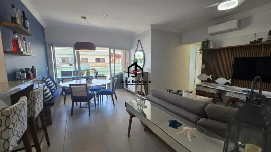 Apartamento com 3 Quartos à venda, 105m² no Praia Grande, Ubatuba
