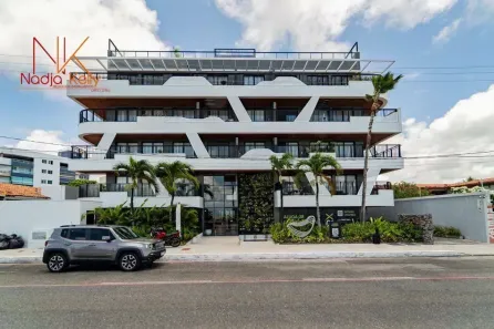 Apartamento com 1 Quarto para venda ou aluguel, 32m² no Bessa, João Pessoa