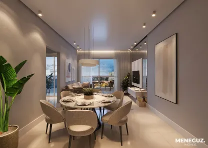Apartamento com 3 Quartos à venda, 100m² no Praia do Morro, Guarapari