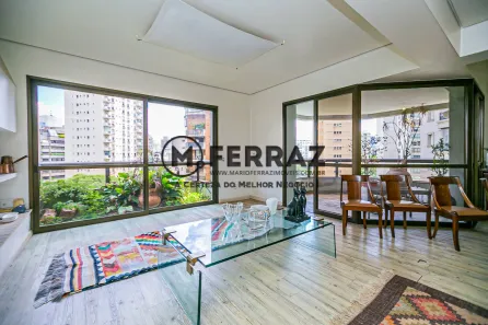 Apartamento com 4 Quartos à venda, 295m² no Jardim Paulistano, São Paulo