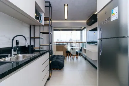 Apartamento com 1 Quarto à venda, 28m² no Brooklin Paulista, São Paulo