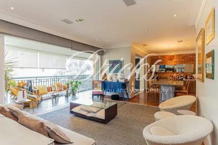 Apartamento com 4 Quartos à venda, 178m² no Cidade Monções, São Paulo