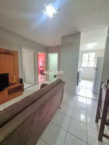 Apartamento com 2 Quartos à venda, 47m² no Parque Residencial do Lago, Santa Bárbara D'Oeste