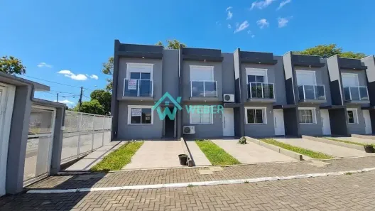 Casa de Condomínio com 2 Quartos para alugar, 80m² no São Jorge, Novo Hamburgo