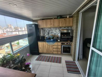 Apartamento com 3 Quartos à venda, 153m² no Campo Grande, Santos