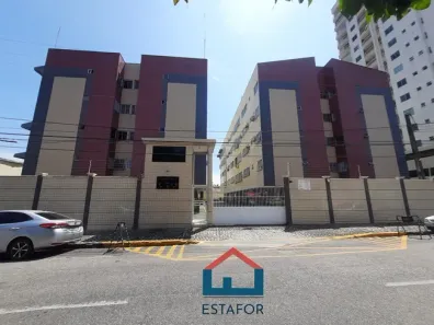 Apartamento com 3 Quartos para alugar, 89m² no Benfica, Fortaleza