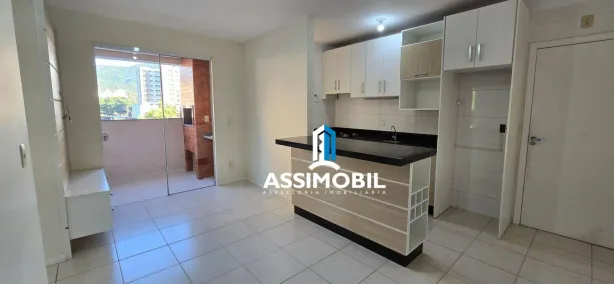 Apartamento com 2 Quartos para alugar, 60m² no Pedra Branca, Palhoça