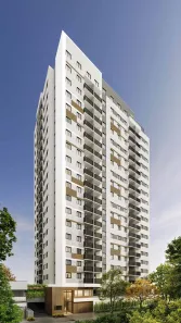 Apartamento com 2 Quartos à venda, 37m² no Mirandópolis, São Paulo