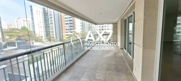 Apartamento com 3 Quartos para venda ou aluguel, 231m² no Vila Nova Conceição, São Paulo