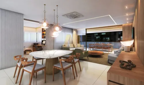 Apartamento com 4 Quartos à venda, 208m² no Jatiúca, Maceió