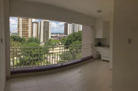 Apartamento com 2 Quartos para alugar, 75m² no Parque Residencial Aquarius, São José dos Campos