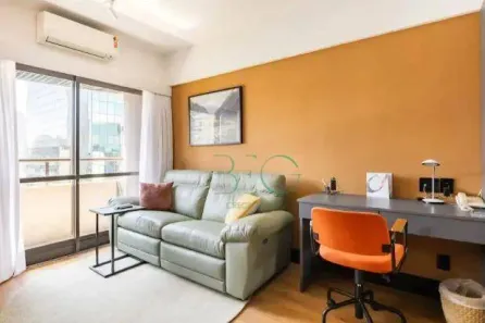 Flat com 1 Quarto à venda, 30m² no Cerqueira César, São Paulo
